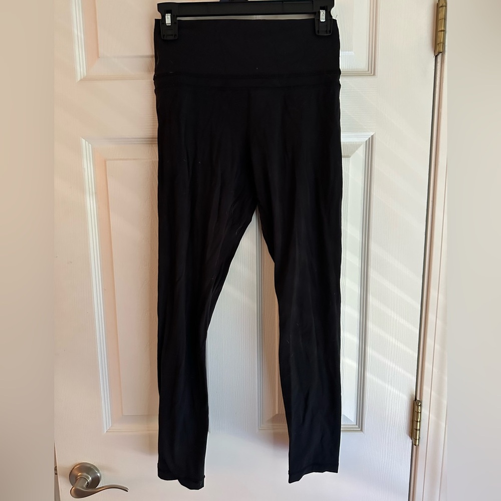 Black High-Waisted Leggings